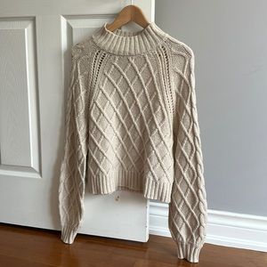 american eagle knit sweater